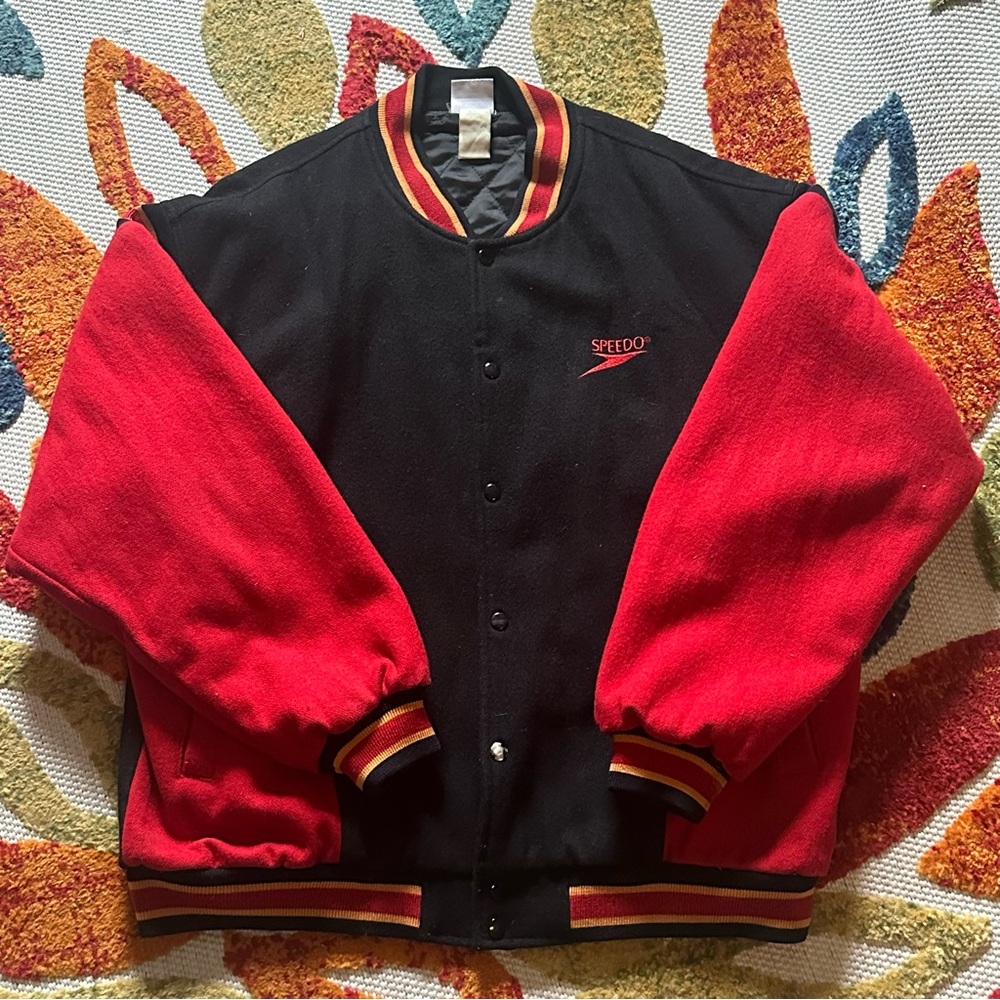 Speedo Wool Varsity Jacket Men’s
